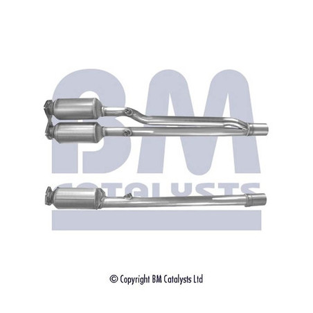 Catalyseur BM CATALYSTS