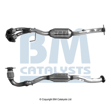 Catalyseur BM CATALYSTS