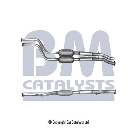 Catalyseur BM CATALYSTS