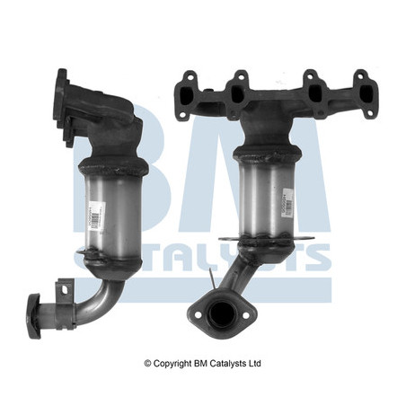 Catalyseur BM CATALYSTS