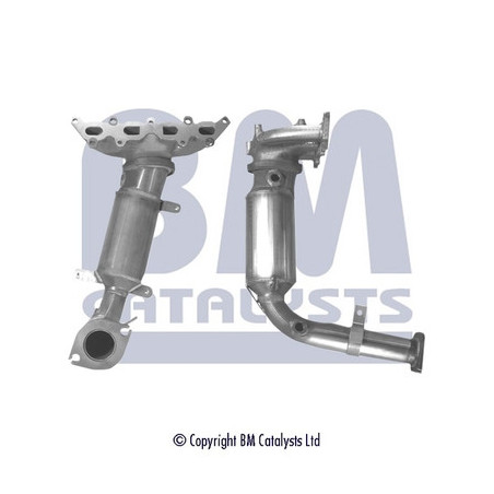 Catalyseur BM CATALYSTS