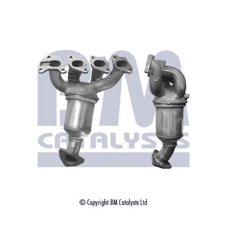 Catalyseur BM CATALYSTS