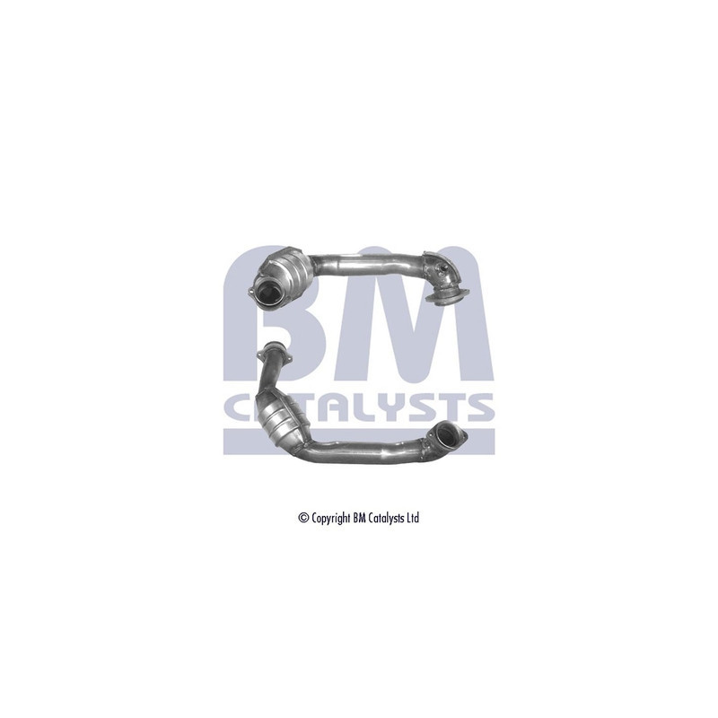 Catalyseur BM CATALYSTS