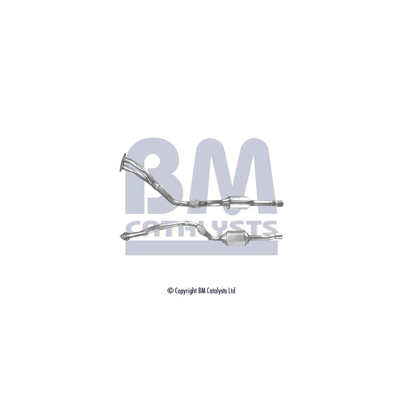 Catalyseur BM CATALYSTS