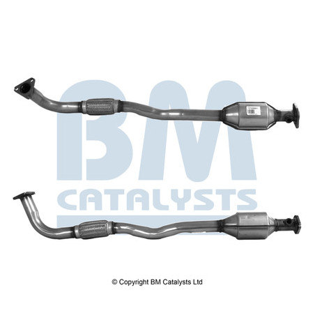 Filtre à particules (échappement) BM CATALYSTS