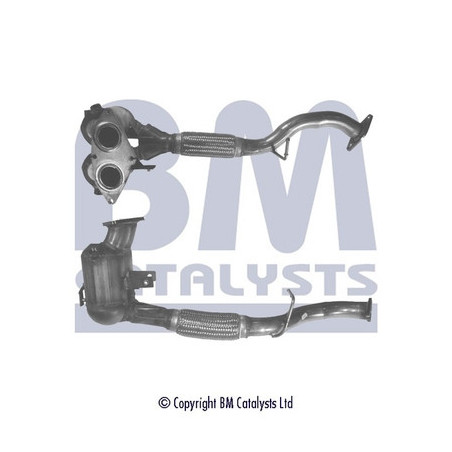 Catalyseur BM CATALYSTS