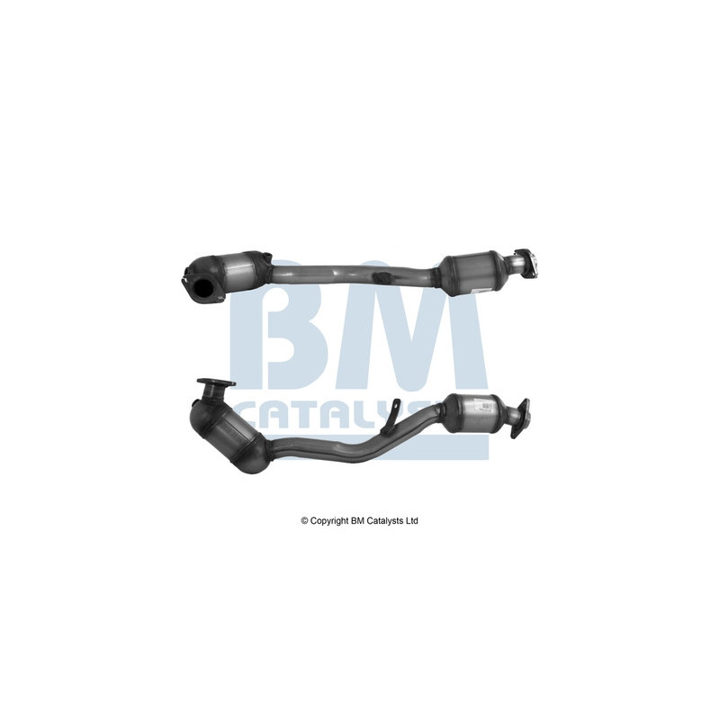 Catalyseur BM CATALYSTS