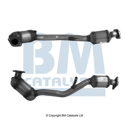 Catalyseur BM CATALYSTS