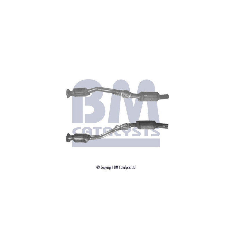 Catalyseur BM CATALYSTS