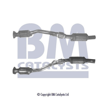 Catalyseur BM CATALYSTS