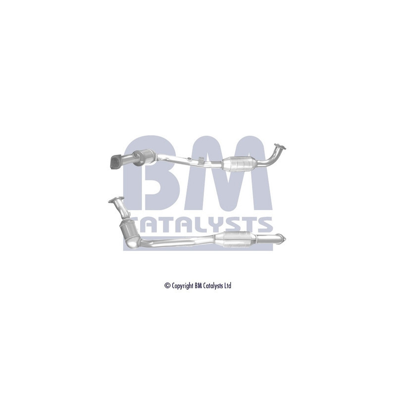 Catalyseur BM CATALYSTS