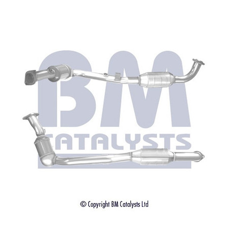 Catalyseur BM CATALYSTS