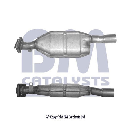 Catalyseur BM CATALYSTS