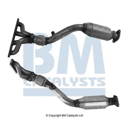 Catalyseur BM CATALYSTS