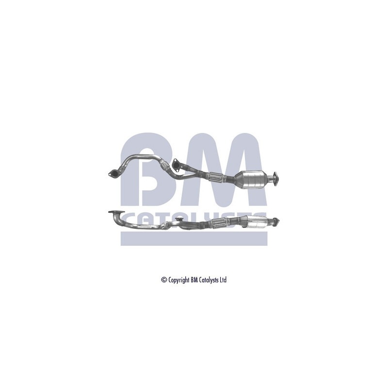 Catalyseur BM CATALYSTS