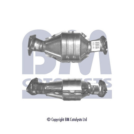Catalyseur BM CATALYSTS