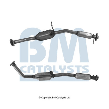 Catalyseur BM CATALYSTS