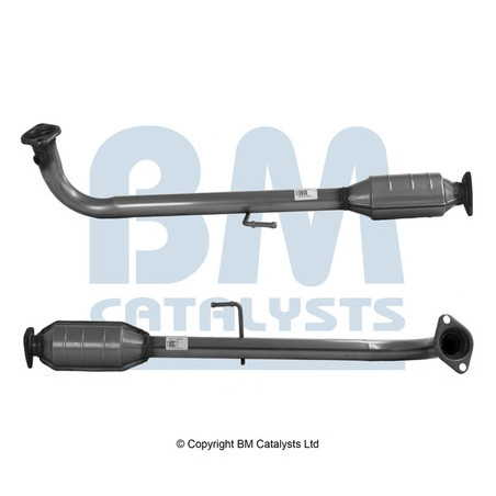 Catalyseur BM CATALYSTS