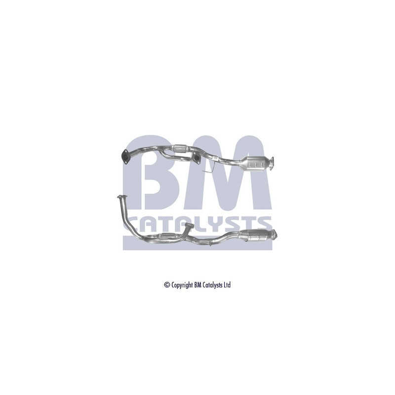 Catalyseur BM CATALYSTS