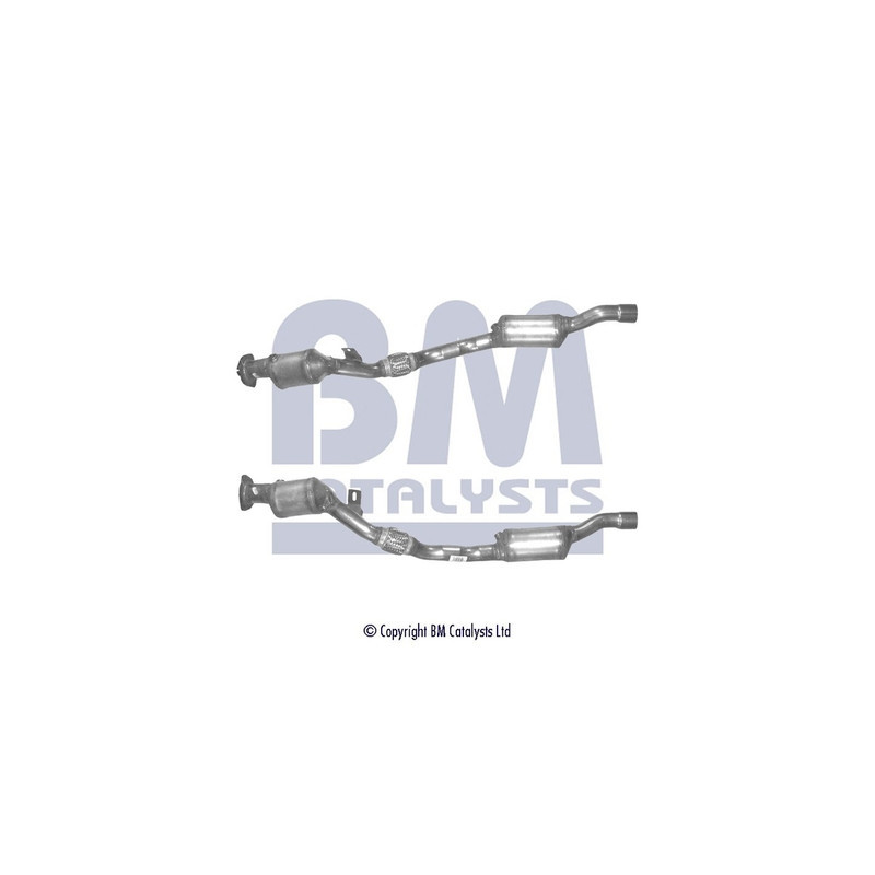 Catalyseur BM CATALYSTS