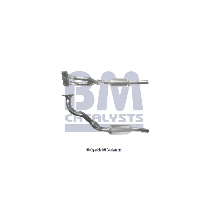 Catalyseur BM CATALYSTS