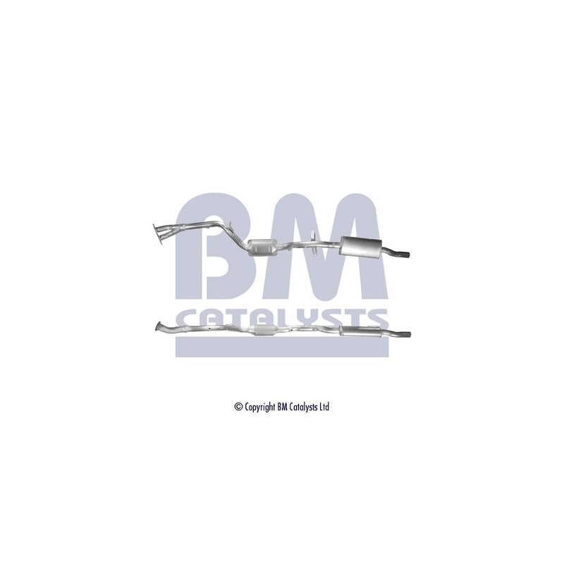 Catalyseur BM CATALYSTS