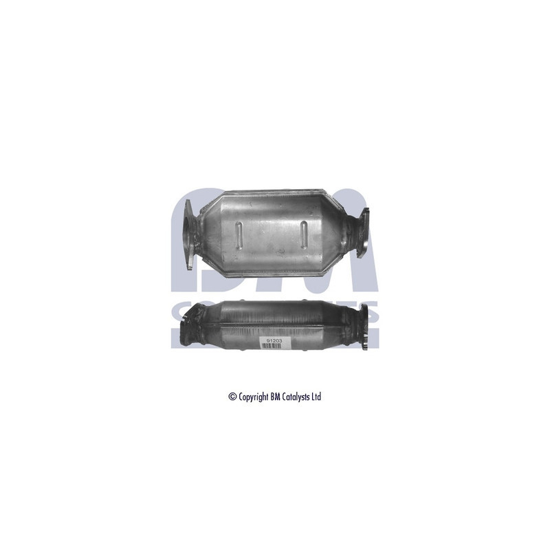 Catalyseur BM CATALYSTS