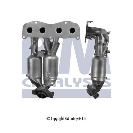 Catalyseur BM CATALYSTS