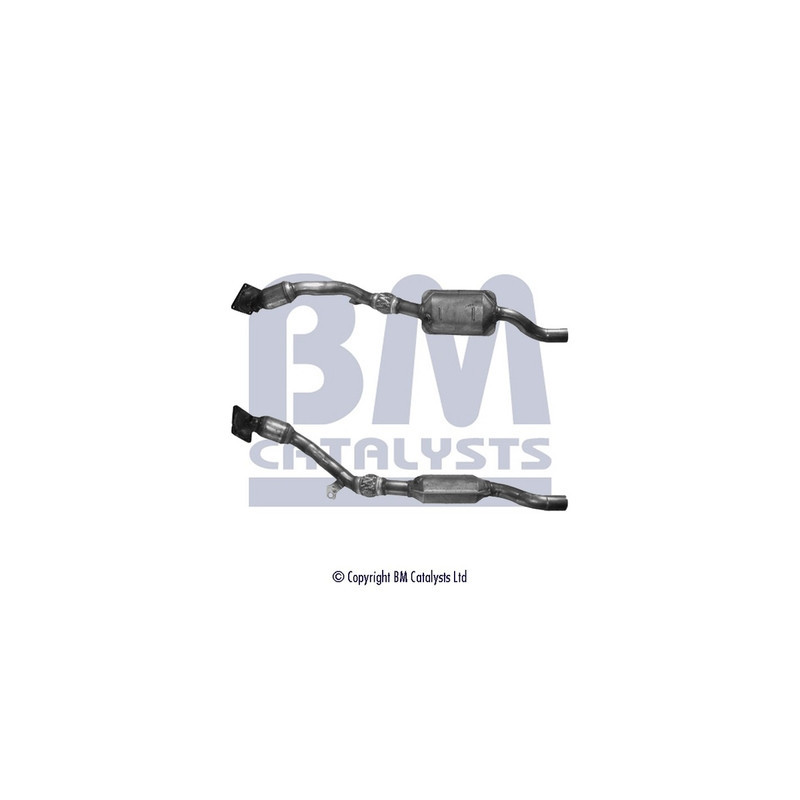 Catalyseur BM CATALYSTS