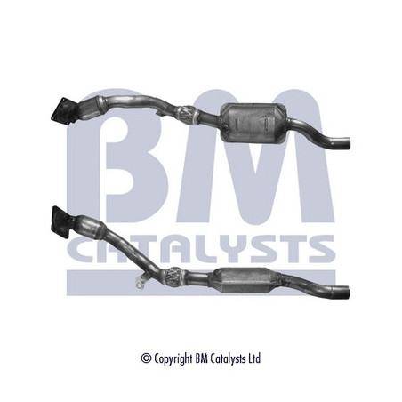 Catalyseur BM CATALYSTS