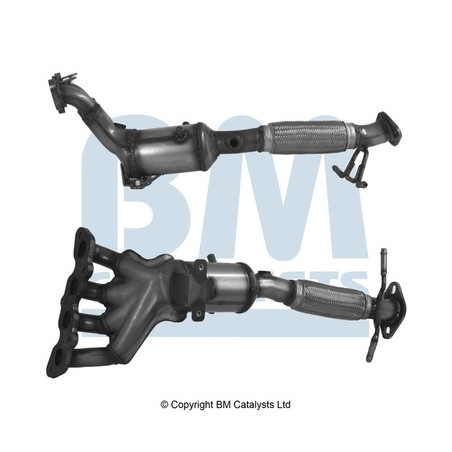 Catalyseur BM CATALYSTS