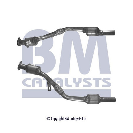 Catalyseur BM CATALYSTS