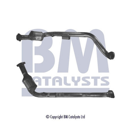 Catalyseur BM CATALYSTS