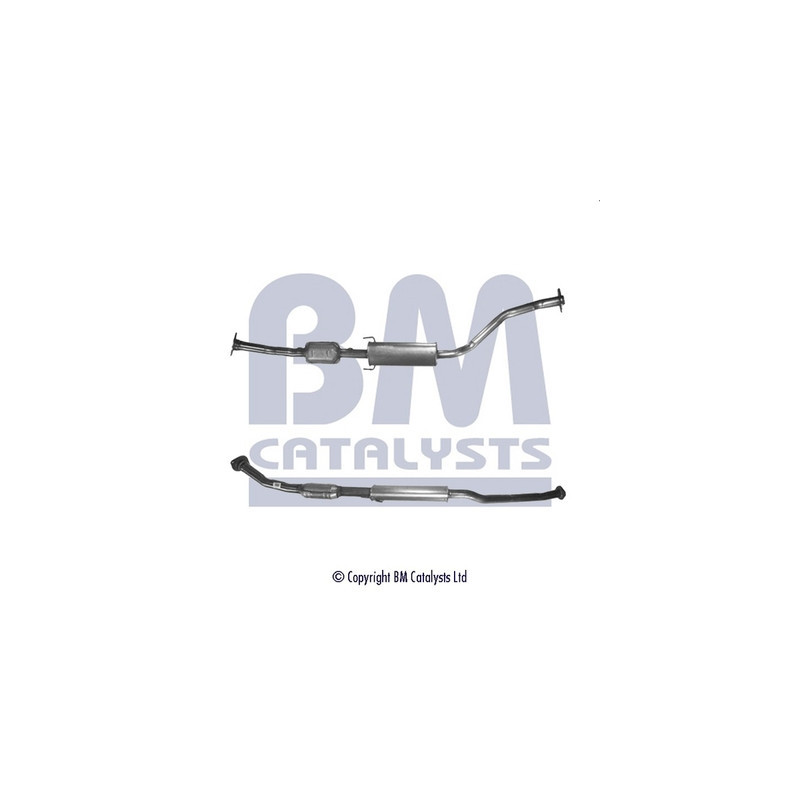 Catalyseur BM CATALYSTS