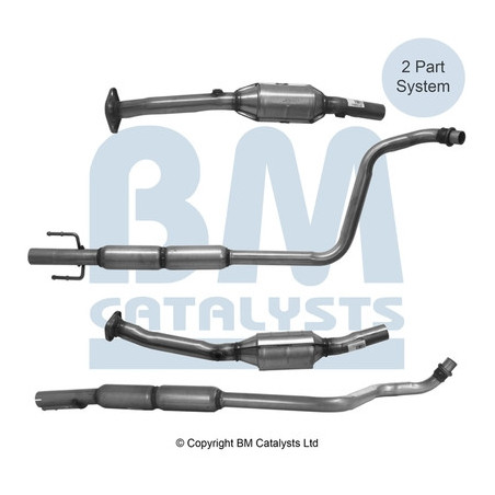 Catalyseur BM CATALYSTS