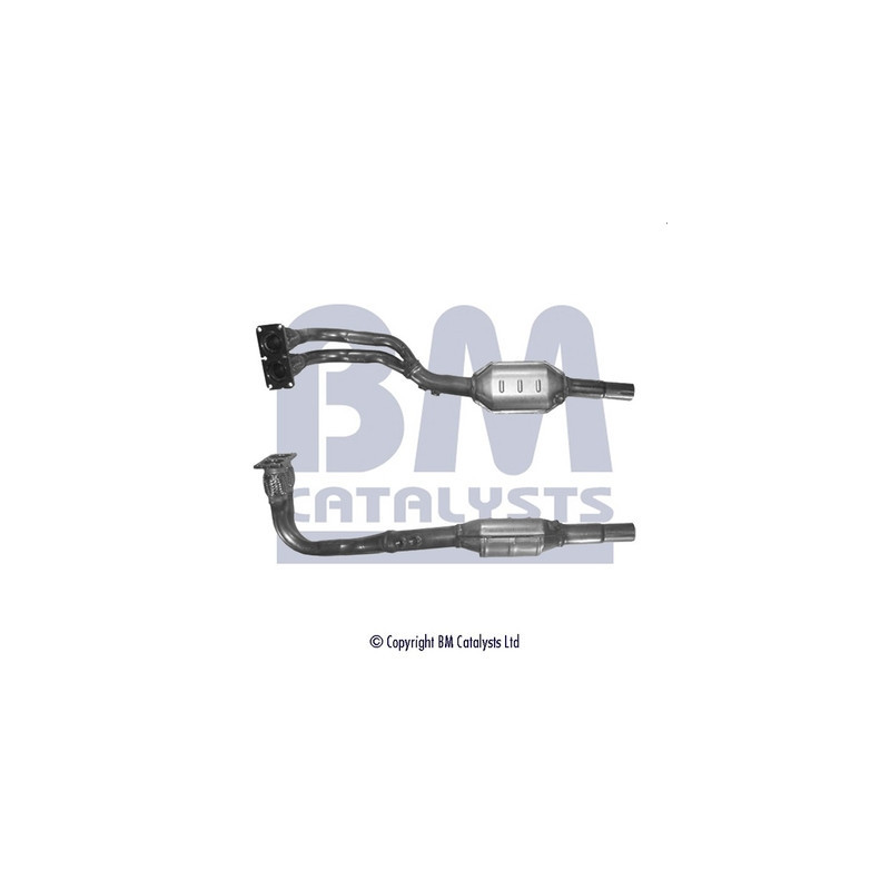 Catalyseur BM CATALYSTS