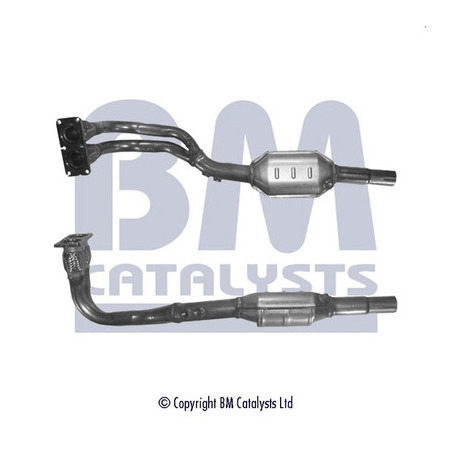 Catalyseur BM CATALYSTS
