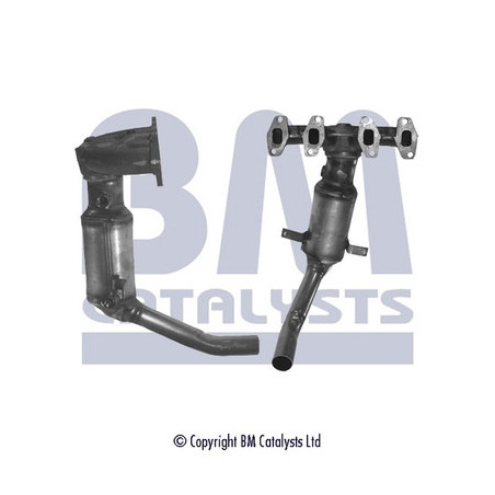 Catalyseur BM CATALYSTS