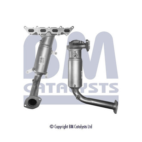 Catalyseur BM CATALYSTS