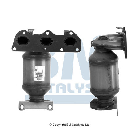 Catalyseur BM CATALYSTS