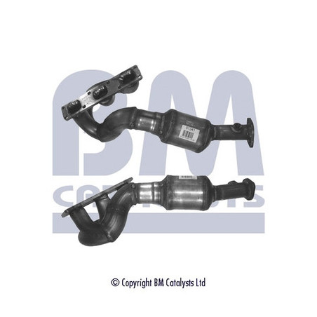 Catalyseur BM CATALYSTS