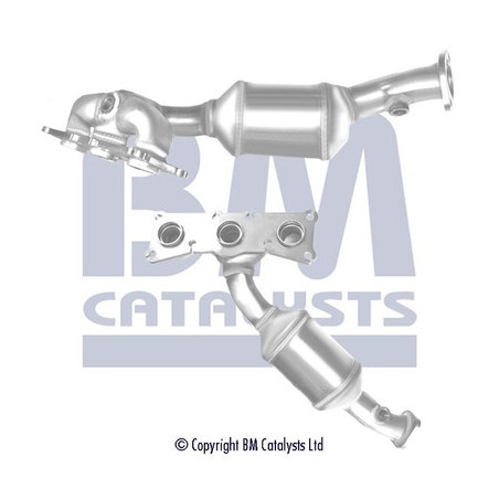 Catalyseur BM CATALYSTS