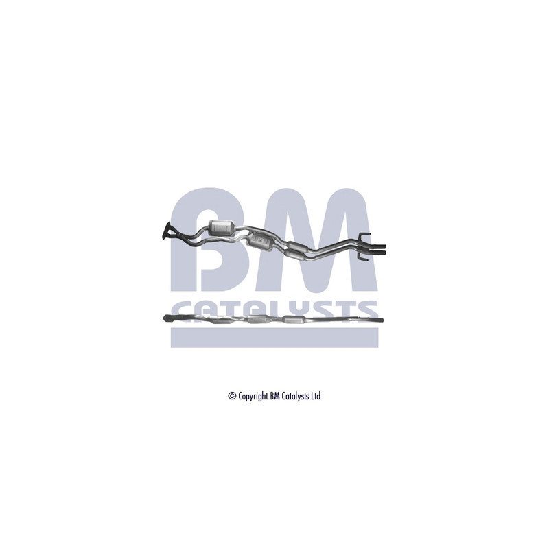Catalyseur BM CATALYSTS