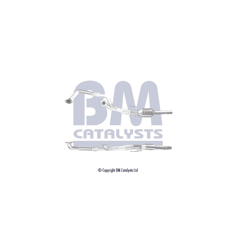 Catalyseur BM CATALYSTS