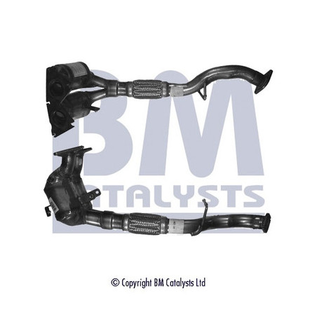Catalyseur BM CATALYSTS