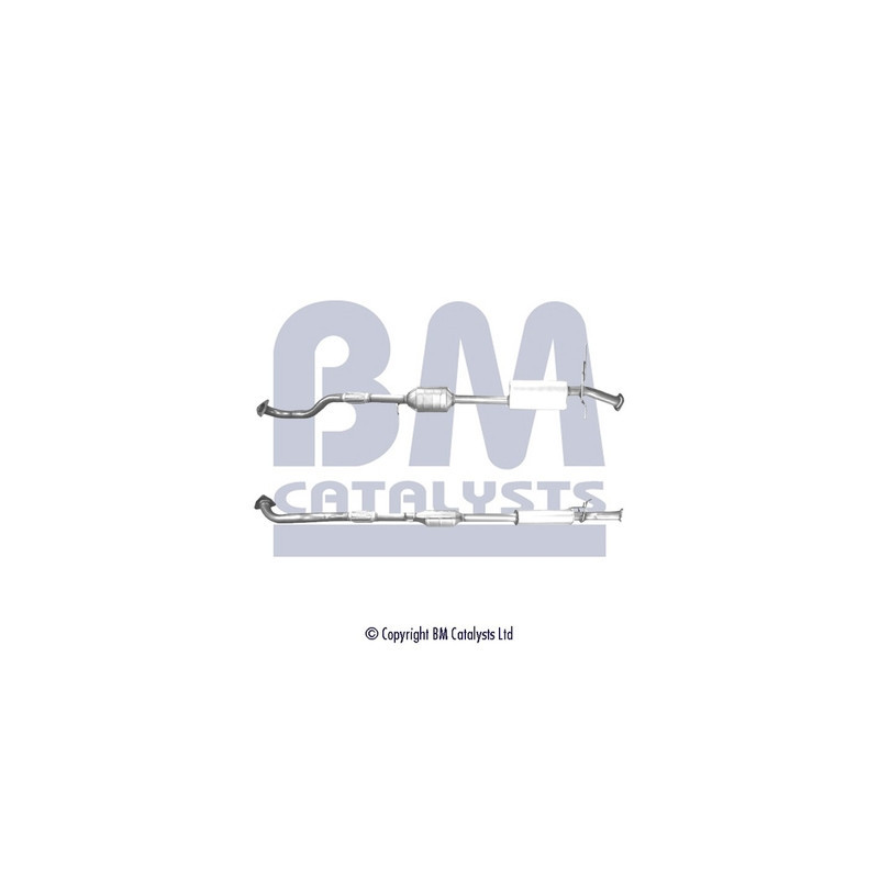 Catalyseur BM CATALYSTS