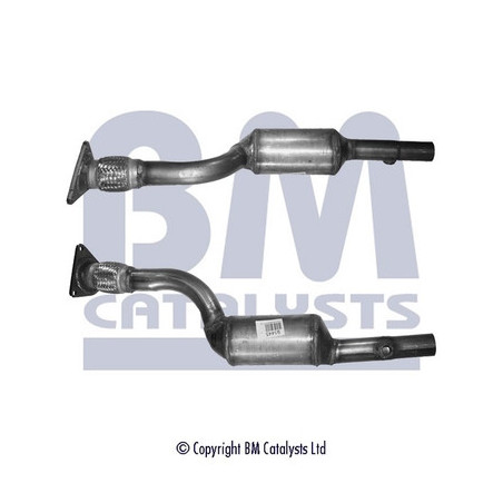 Catalyseur BM CATALYSTS