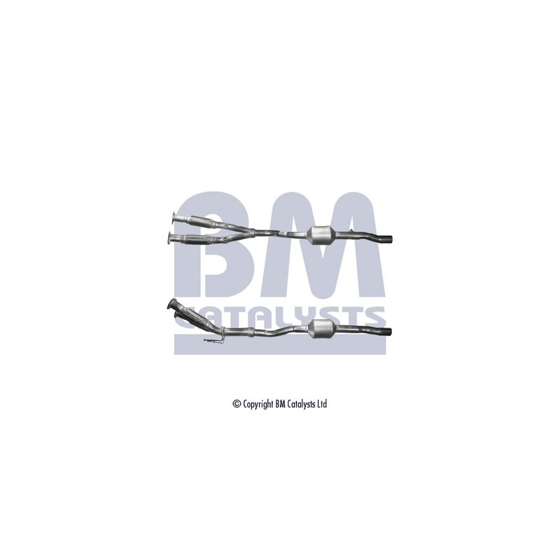 Catalyseur BM CATALYSTS