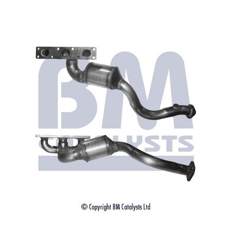 Catalyseur BM CATALYSTS