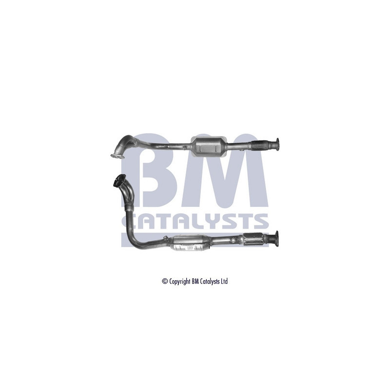 Catalyseur BM CATALYSTS